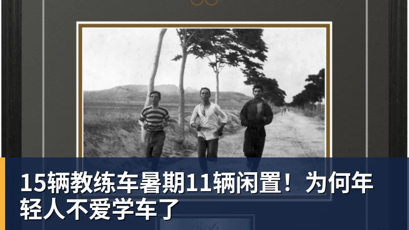15辆教练车暑期11辆闲置！为何年轻人不爱学车了